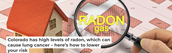 Radon exposure is the leading cause of lung cancer for people who have never used tobacco. Francesco Scatena/iStock via Getty Images